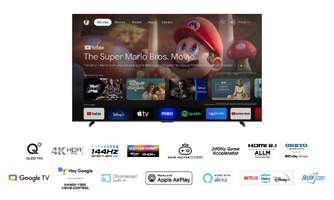 TV TCL 98%%%quot; 98C655 UHD QLED GOOGLETV ONKYO SOUND
