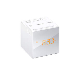 RAD/REL SONY ICFC1W WHITE
