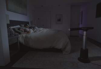 VENTILADOR PIE SHARK TF200SEU 90W SIN ASPAS MD