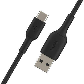 CABLE BELKIN USB C a USB A 2M CARGA RAPIDA BLACK