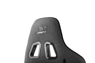 SILLA GAMING DRIFT DR90 XXL GRIS NEGRO