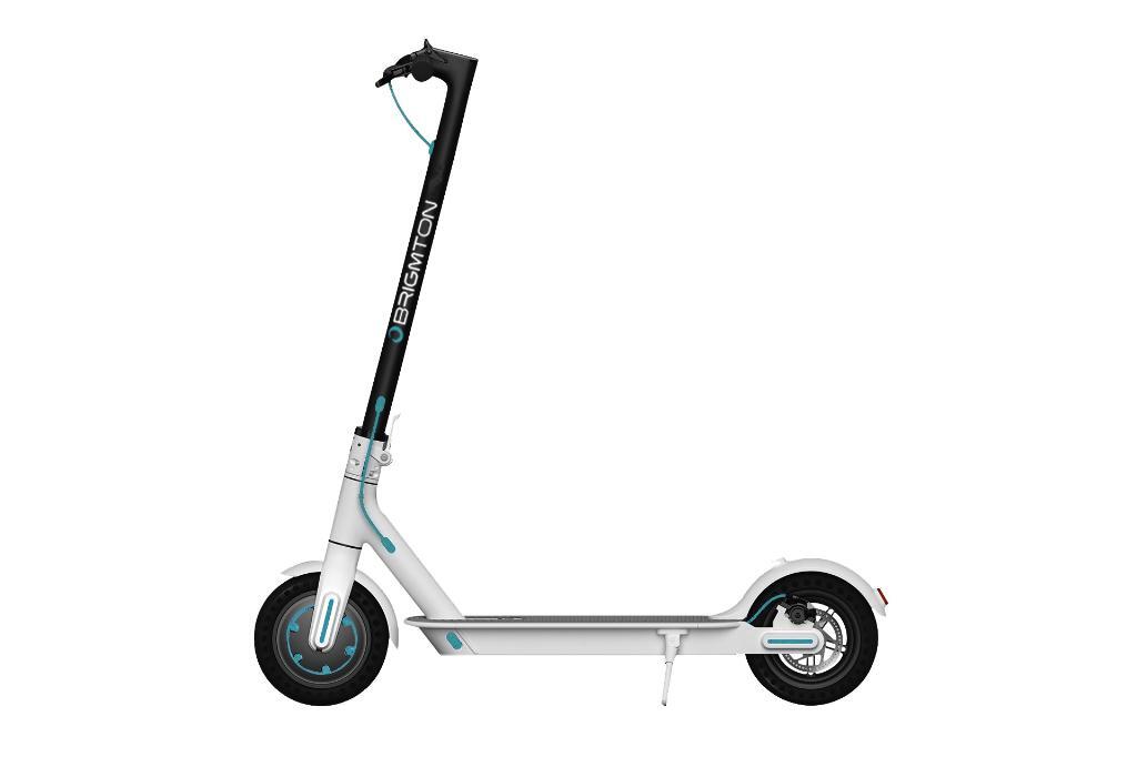 Patinete eléctrico Brigmton BMI367B Blanco - 350W 36V, 25km/h