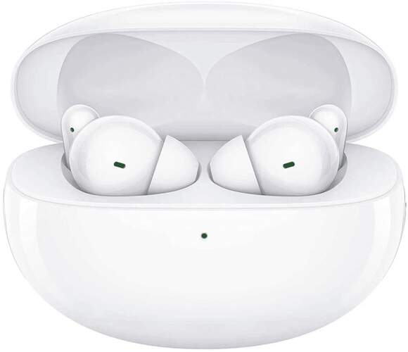 Auriculares Oppo TWS Earbuds Enco Free2 Blanco - Batería 30 H, Cancelación Ruido, Bluetooth 5.2, P54