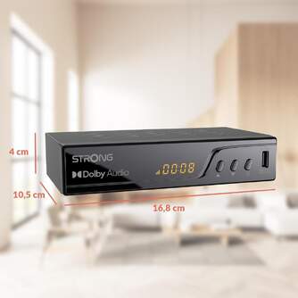 TDT STRONG SRT8250 4K ULTRAHD DVB T2 USB REC