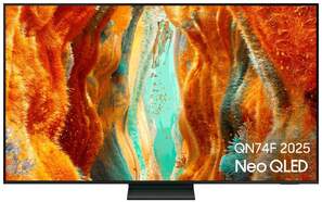 TV Samsung 55" NeoQLED TQ55QN74F - 4K Ultra HD, Smart TV con Tizen, 120 Hz, altavoces 20W, HDR10+