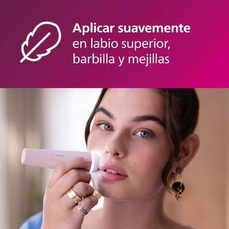 DEPIL. PHILIPS BRR454/00 FACIAL ESPEJO Y LUZ