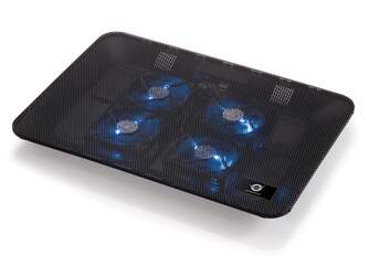 BASE REFRIGERADA CONCEPTRONIC PORTATIL DE 15,6