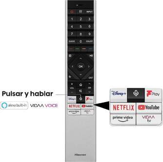 TV HISENSE 55%%%quot; 55U7KQ UHD MINILED ULED QLED 144HZ