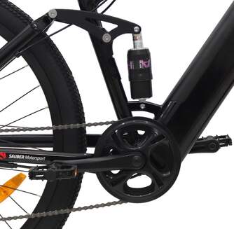 BICICLETA ELECTRICA ALFA ROMEO FULL 29  NEGRA