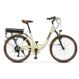 BICICLETA ELECTRICA NILOX J5 PRO 26X1,75P WHITE