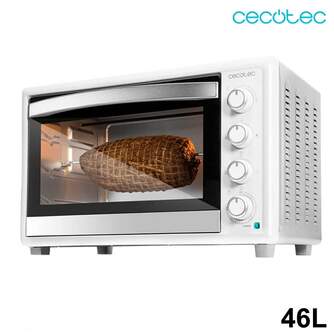 HORNO SOBREMESA CECOTEC BAKE%%%amp;TOAST 46L 2000W 3815