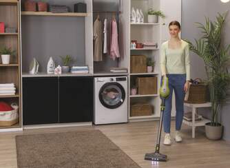 ASPI. ESCOBA HOOVER HF110H011 21,6V PARKIng 30MIN