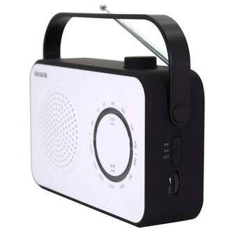 RADIO PORTATIL AIWA R190BW AM/FM ALTAVOZ 4%%%quot; BLANCO