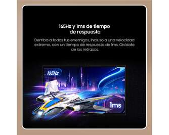 MONITOR SAMSUNG 27%%%quot; LS27FG904XUXEN UHD 165HZ 3D