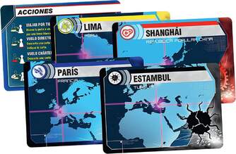 JGO. DE MESA PANDEMIC PEGI 8