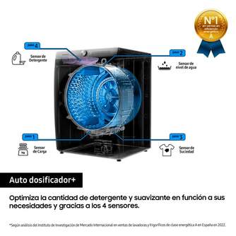 LVD.SEC. SAMSUNG WD90T984DSH 9K/6K 1400 QDRIVE ATD