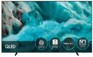 TV Samsung 98" QLED TQ98Q7F - 4K Ultra HD, Smart TV Tizen, Procesador Q4 AI, Altavoces 20 W, HDR10+