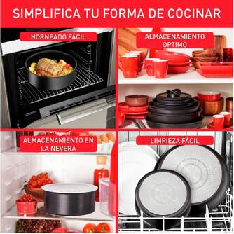 SARTEN WOK TEFAL L76377 INGEN.UNLMD 26CM SIN MANGO