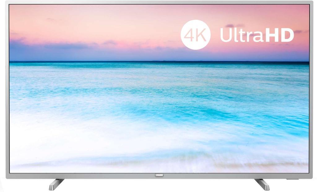 TV 4K Philips 43" 43PUS6554/12 - UHD, Smart TV Saphi, HDR10+, Dolby Vision/Atmos