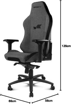 SILLA GAMING DRIFT DR275 CLOUD 4D ACOLCHADO EXTRA