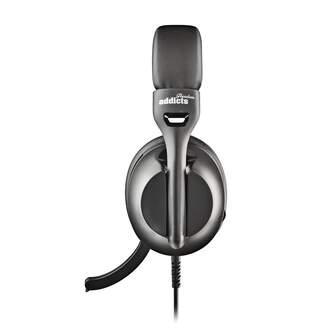AURICULARES NGS VOX 805 CON CABLE USB C NEGRO