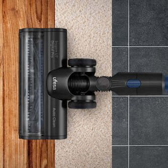 ASPI. ESCOBA UFESA U7 DIG PRO 29,6V 80M FLEX SOFAS