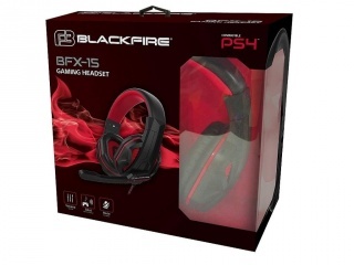 AURICULAR PS4 BLACKFIRE BFX-15B GAMING HEADSET