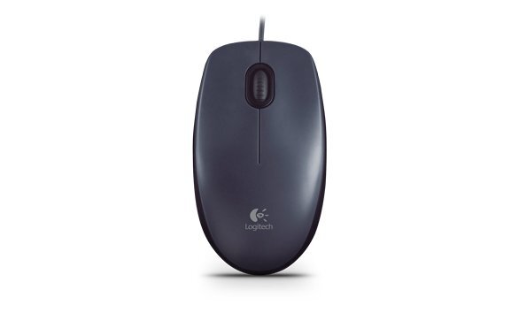 Ratón Logitech M90 - Con Cable, 1000dpi