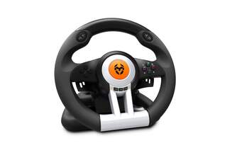 ACC. VOLANTE KROM K-WHEEL PC/PS3/PS4/ XBOX C/PEDAL