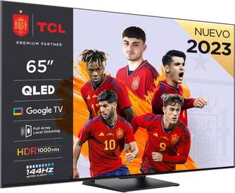 TV TCL 65%%%quot; 65C745 UHD QLED FULLARRAY GOOGLETV 144H