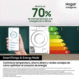 LVD. SAMSUNG WW90CGC04DTEEC 9K 1400R