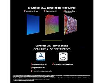 TV SAMSUNG 43%%%quot; TQ43Q8F UHD QLED SMARTTV IA HDR10 