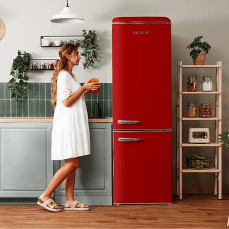 FRICOM. CECOTEC RETRO2756 192x56 300L DSP RED