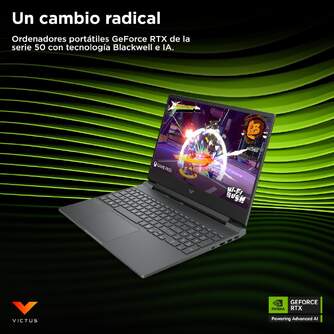PORTATIL GAMING HP VICTUS I5-13420 16/512 RTX4050