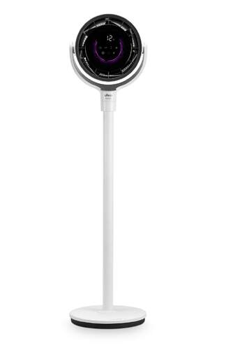 Ventilador de Pie Ufesa Kodiak 3D - 7 aspas, 24W, Alto 117cm, &Oslash;25 cm, 12 Velocidades, Mando