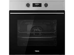 Horno Teka HSB635S - Clase A+, 70 L, Inox, Negro