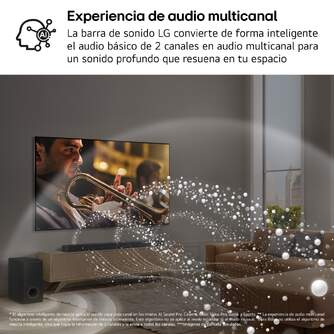 BARRASONIDO LG S70TY 3.1.1 400W VIRTUAL DOLBY DTSX