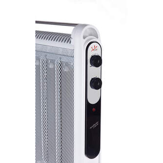 RADIADOR MICA JATA RD227B 2000W BLANCO