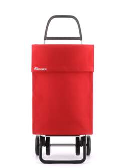 CARRO-COMPRA ROLSER JEA032 JEAN LN 4 ROJO