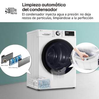 SECADORA LG RC80V9AV2W 8K BC A   -10% BCA DSP WIFI