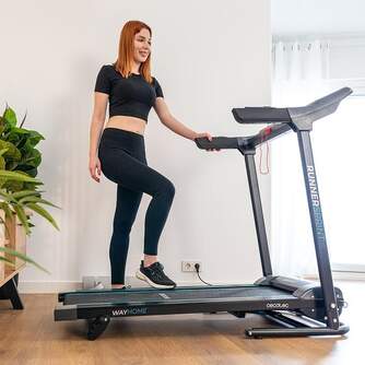 CINTA RUNNING CECOTEC WAYHOME 1200 RUNNER SPRINT