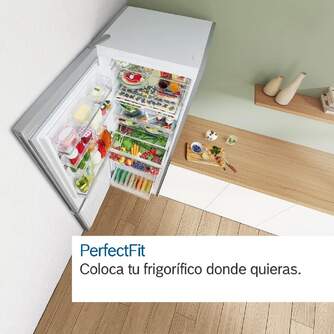 FRICOM. BOSCH KGN392ICF 203x60 NF INOX