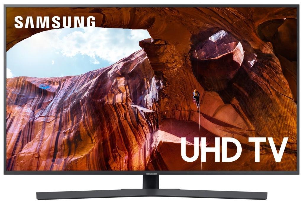 Televisor Samsung 55" UE55RU7405UXXC - UHD 4K, 1900 PQI, Smart TV Bixby, HDR10+, Dolby Digital Plus