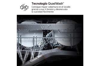 LVJ. LG DB375TXS 3%%%#186;B 8P 60CM QUADWASH INT