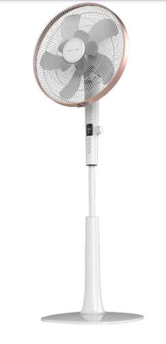 Ventilador Pie Cecotec EnergySilence 1030 SmartExtreme - 28W DC, 10 Aspas, 40cm, 24 Velocidades