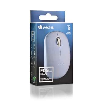 RATON NGS FOGPROBLUE INALAMBRICO SILENCIOSO AZUL