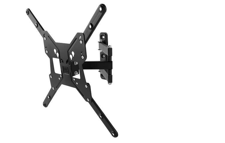 Soporte Tv One For All WM2451 Smart - Inclinable 15º, deriva 180°, pantallas de 14" A 65" hasta 30kg