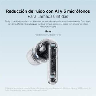 AURICULARES XIAOMI REDMI BUDS 8 PRO OBSIDIAN BLACK