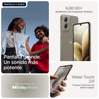 SMARTPHONE MOTOROLA G06 POWER 8/256 6,88%%%quot; LAUREL