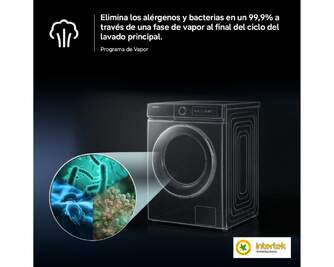 LVD.SEC. SAMSUNG WD90HG5U34BEEC 9/6K 1400R DSP BCO